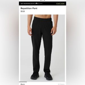 Alo Repetition Pants.